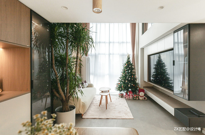 45万元二居98平米装修案例-11