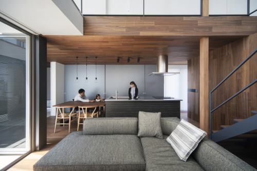 四合院；庭院式住宅 丨開建築設計事務所-6