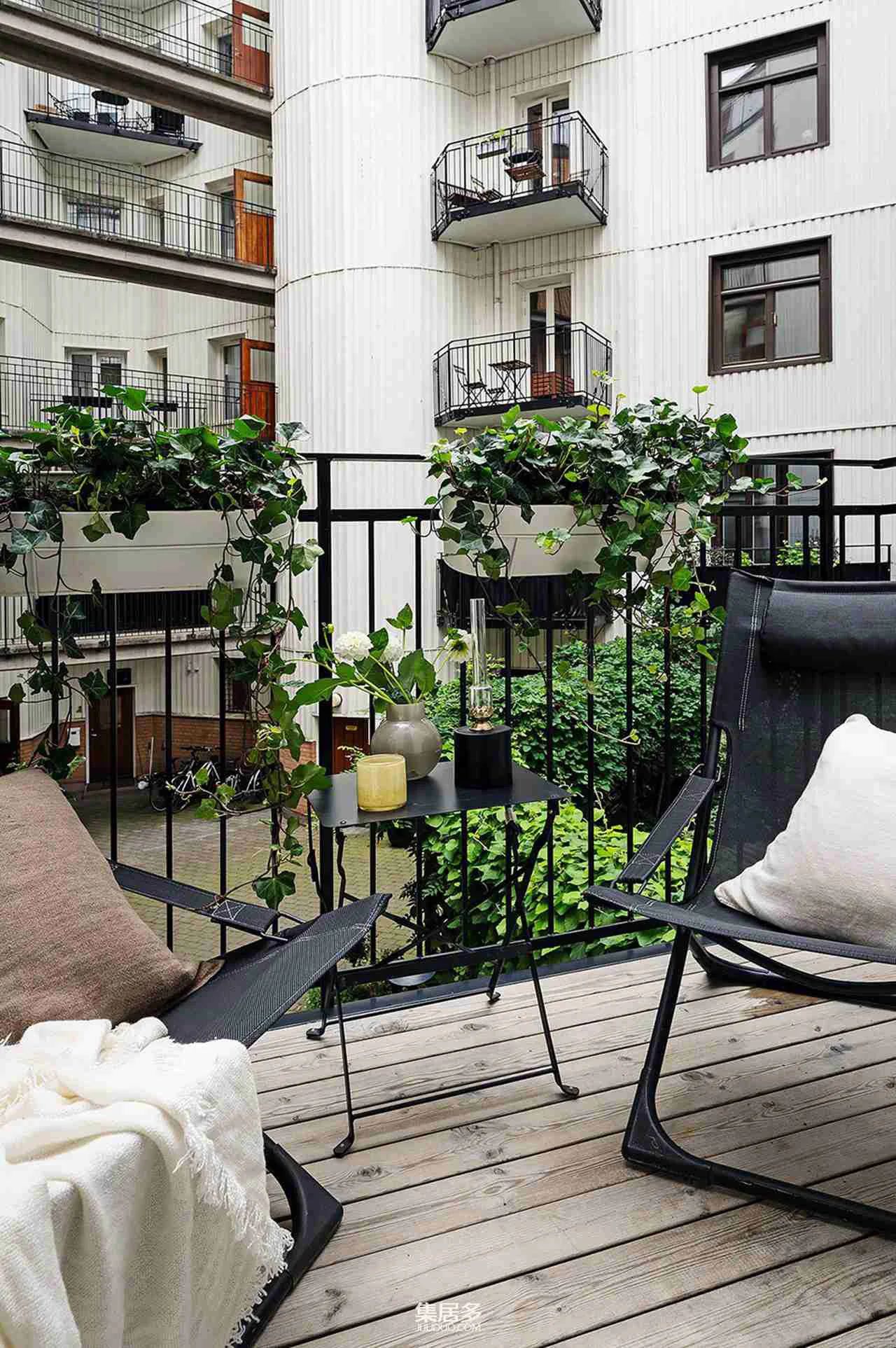 66 平方米白色公寓-22