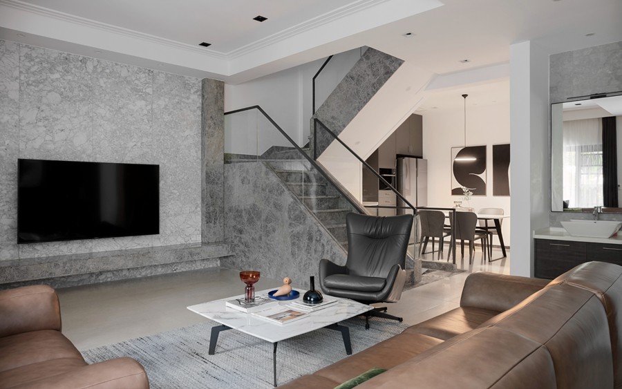 廊桥水乡  张成室内设计-5