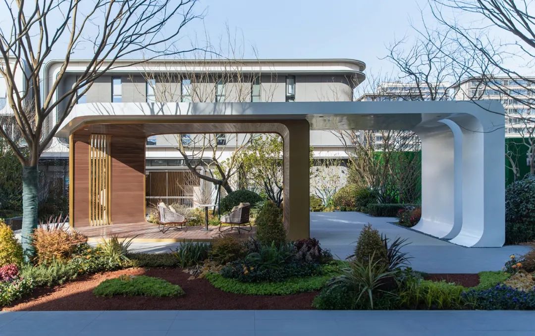 合肥金辉云缦熙境花园景观设计丨中国合肥丨上海魏玛景观规划设计有限公司杭州公司-45