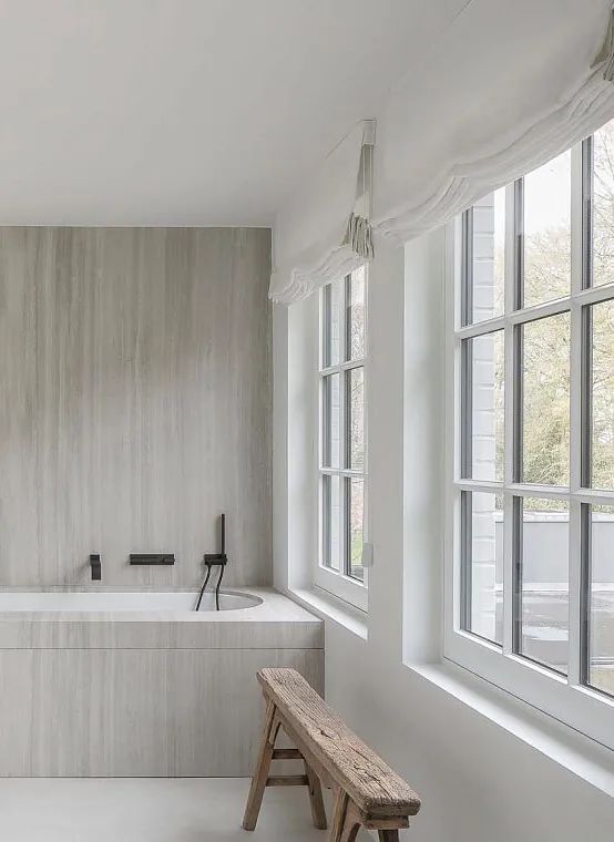 比利时式极简·宁静庇护所丨Evelyn Moreels-56