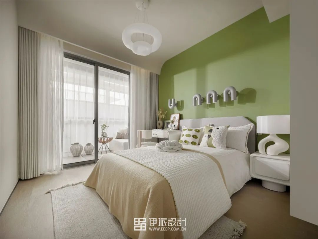 湖上云庭奶油系侘寂风样板间丨中国嘉兴丨深圳市伊派室内设计有限公司-53