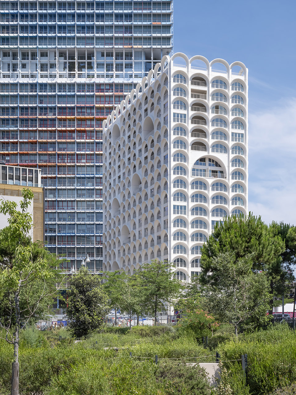 “蓝色大门”综合体丨法国马赛丨Pietri Architectes-149