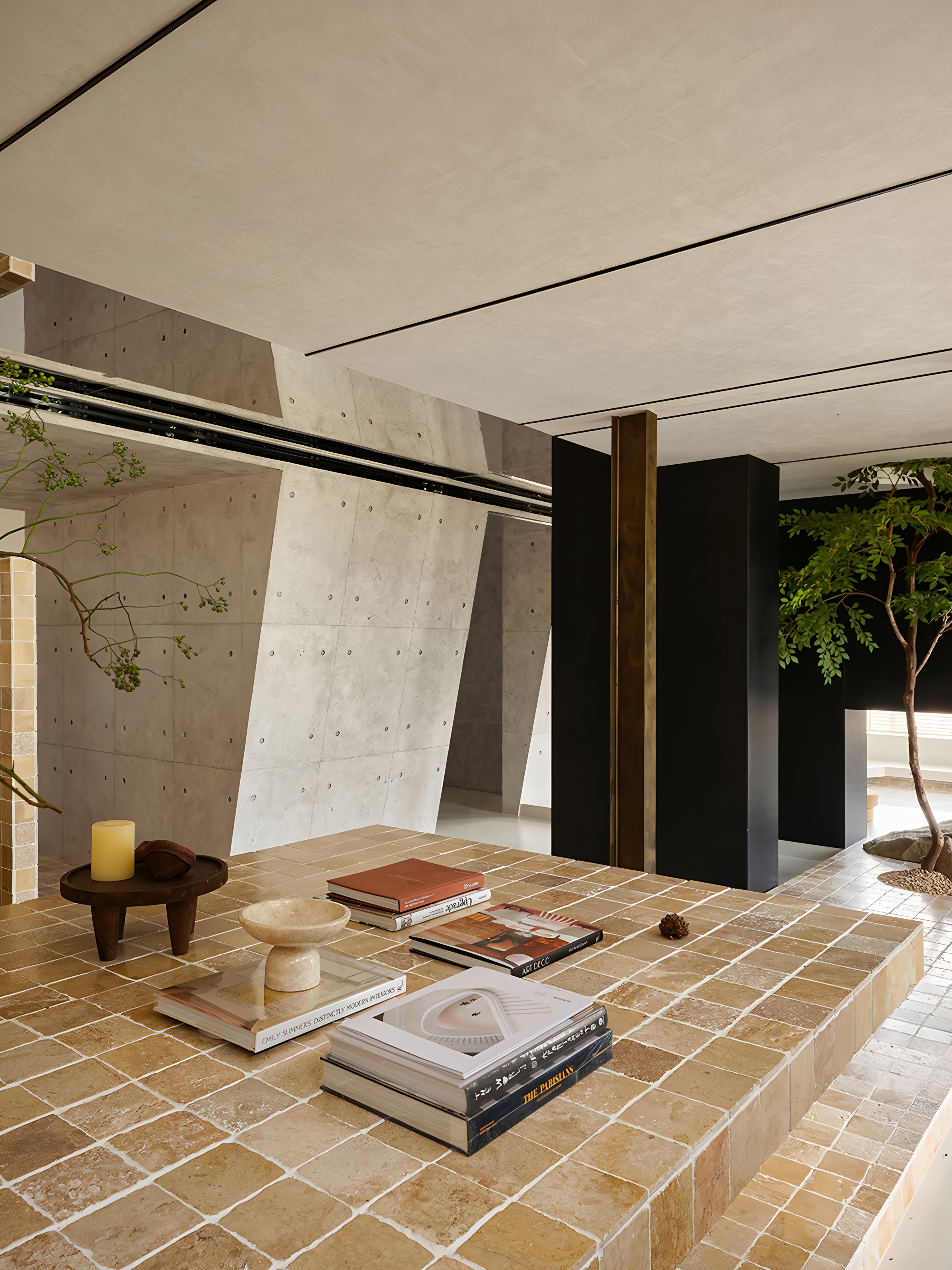 合肥涂料展厅丨中国合肥丨壹境筑造-7