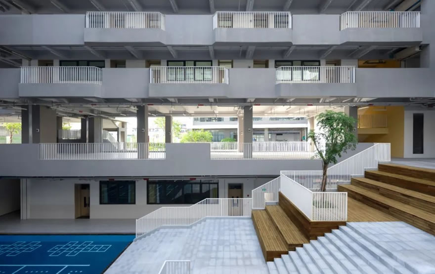 深圳市龙华区第二外国语学校丨中国深圳丨GND杰地景观-62