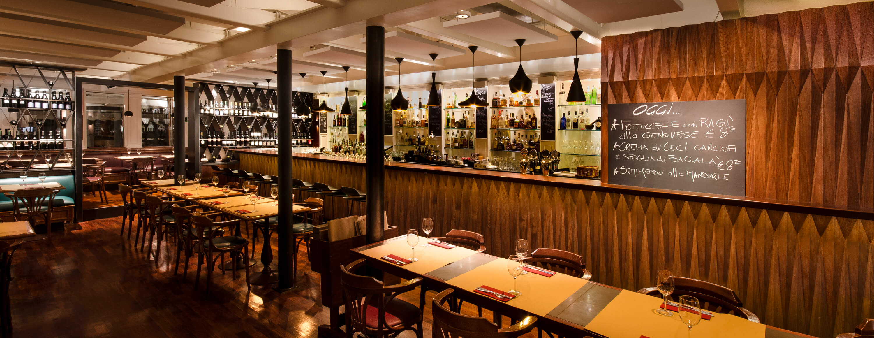 Dulcamara餐厅及酒廊酒吧丨意大利罗马-2