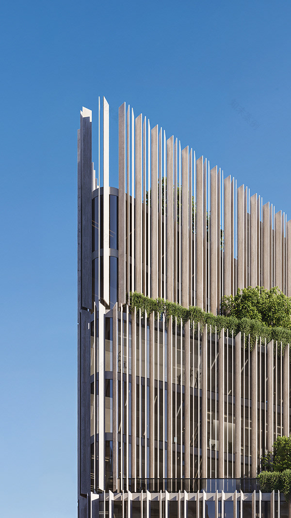 沙特阿拉伯核心愿景商业塔楼丨沙特阿拉伯利雅得丨Rakeen Real Estate-14