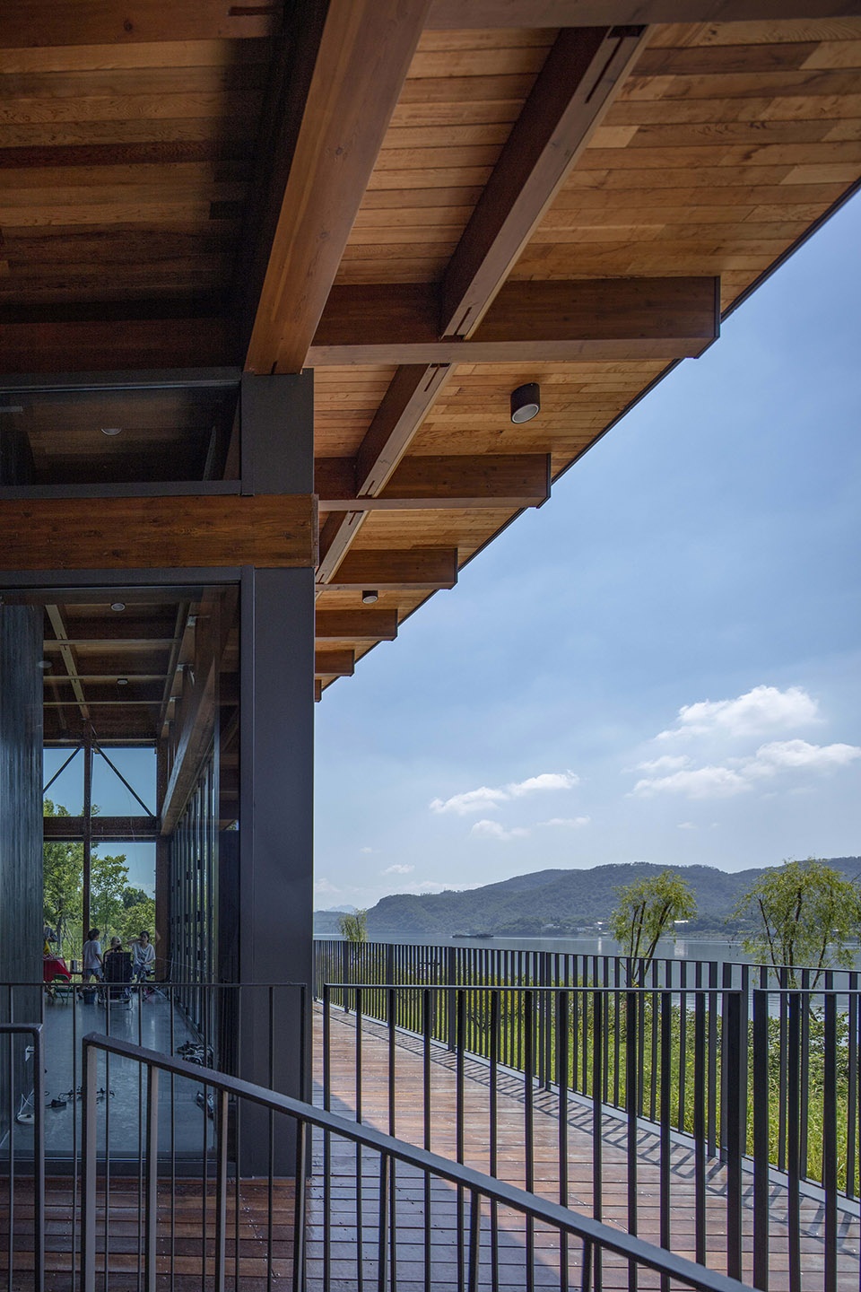 绪塘人家驿站 | 轻、亲、静、净,融入自然的建筑设计-46