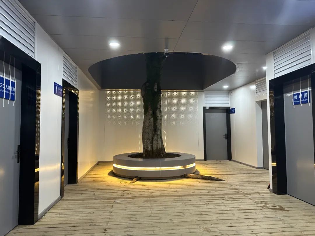 蒲江新锐智慧驿站卫生间丨中国成都丨成都多维设计事务所-17