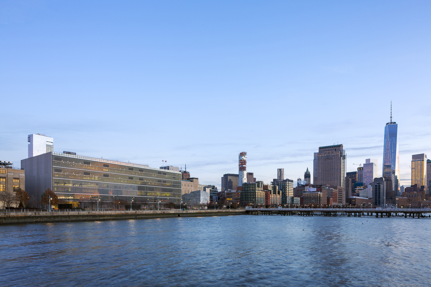 Manhattan Districts 125 Garage - spring street Salt Shed  Dattner Architects-37