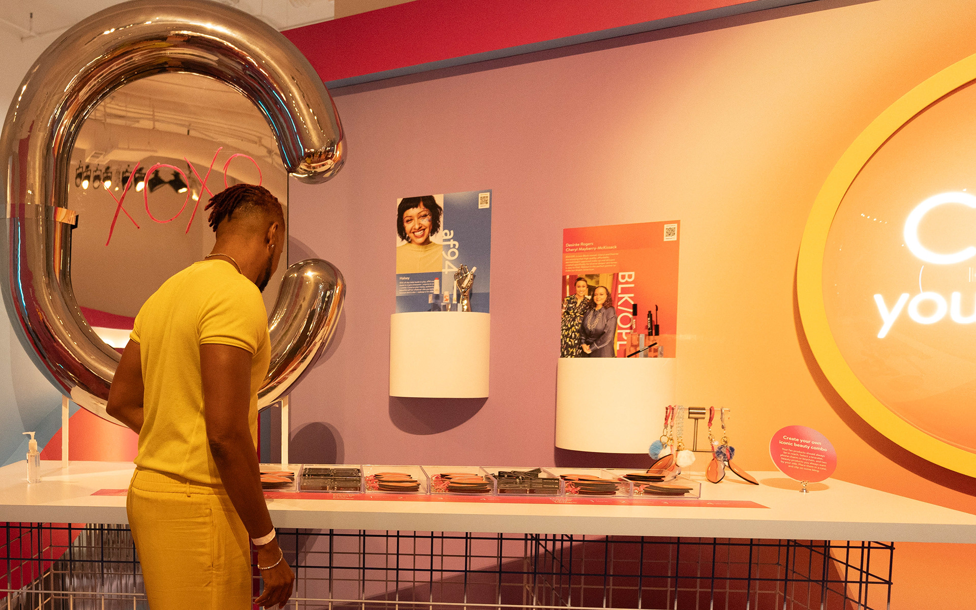 Walmart Makers Studio at Beautycon LA-13