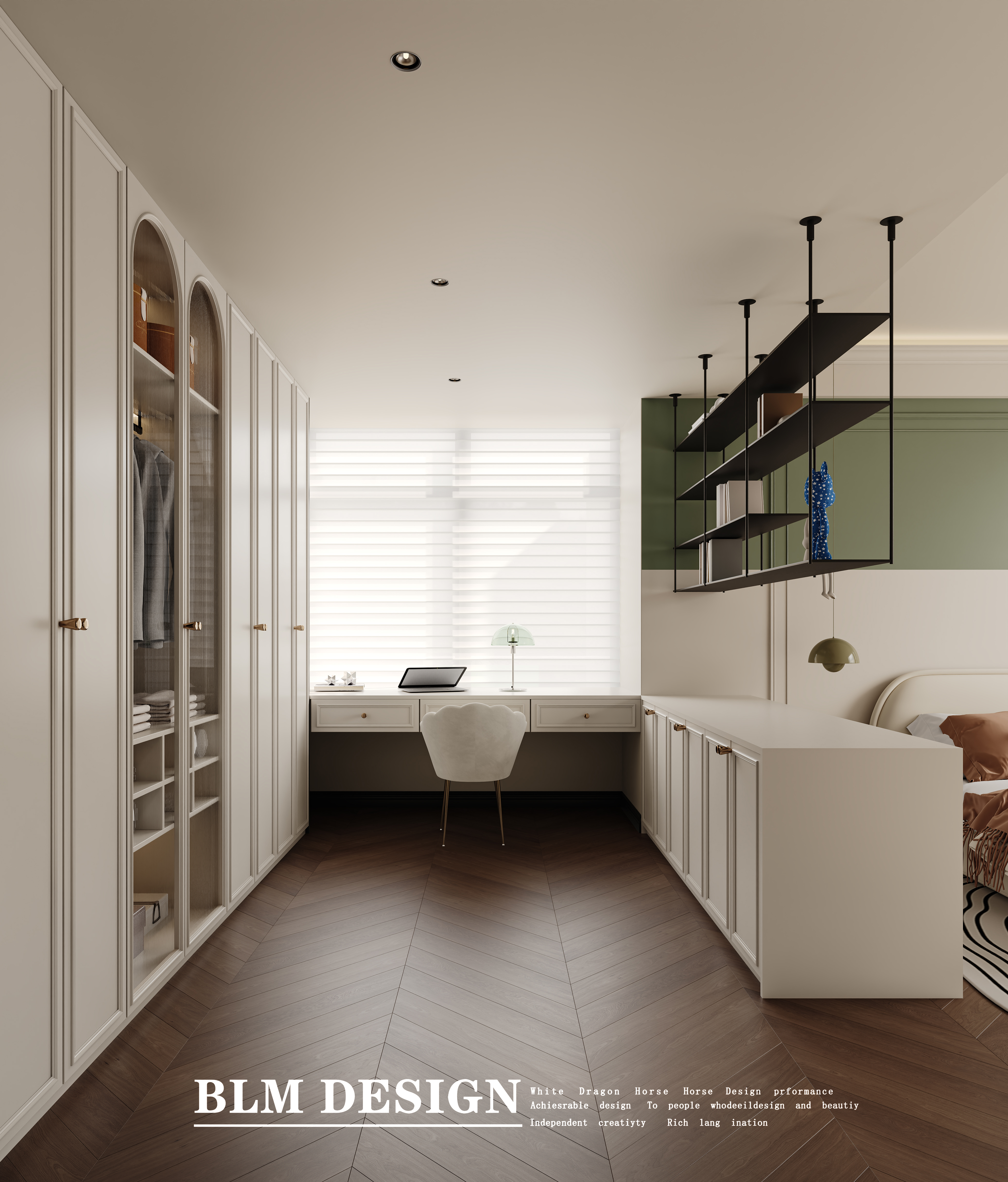 法式复古别墅案例-15