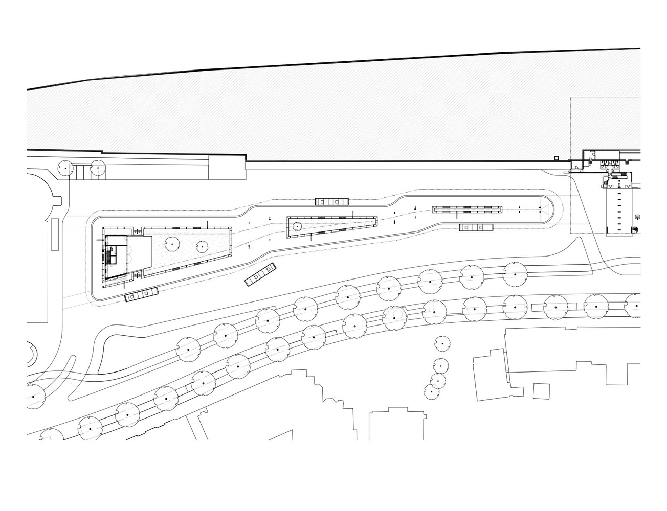 荷兰蒂尔堡公交车站-22