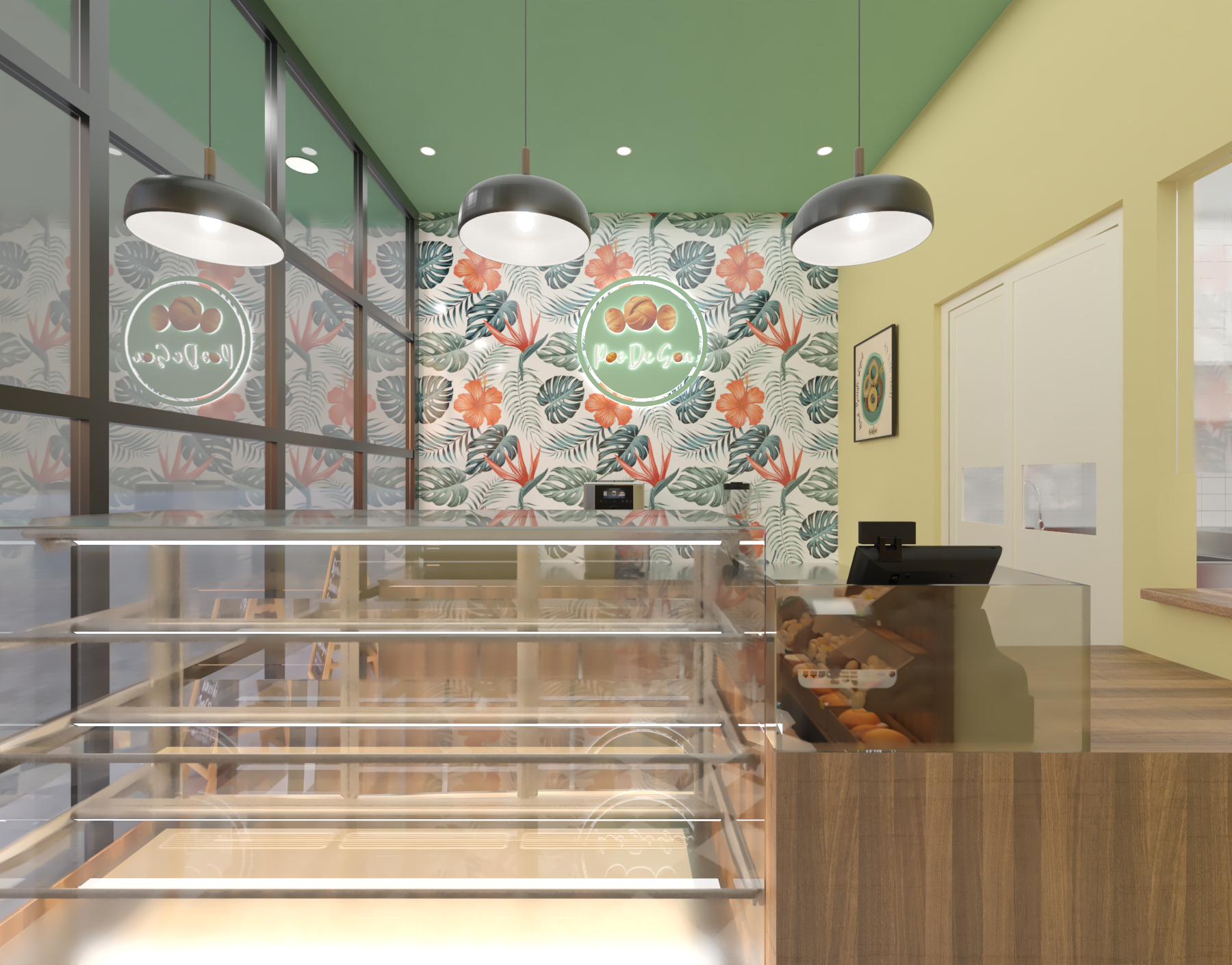 Pao De Goa 零售商店设计丨阿联酋迪拜丨Heavens Design Studio-4