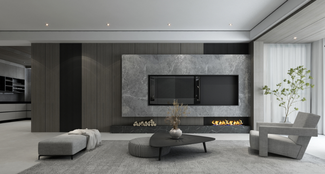 圣庄园•东湖 · 崔少东的 160㎡私人住宅设计丨洛阳市洛龙区无间空间设计工作室-12