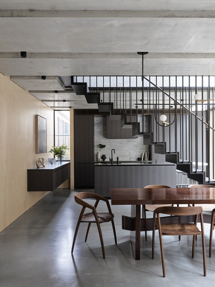 白桦树屋丨澳大利亚丨H&E Architects-32