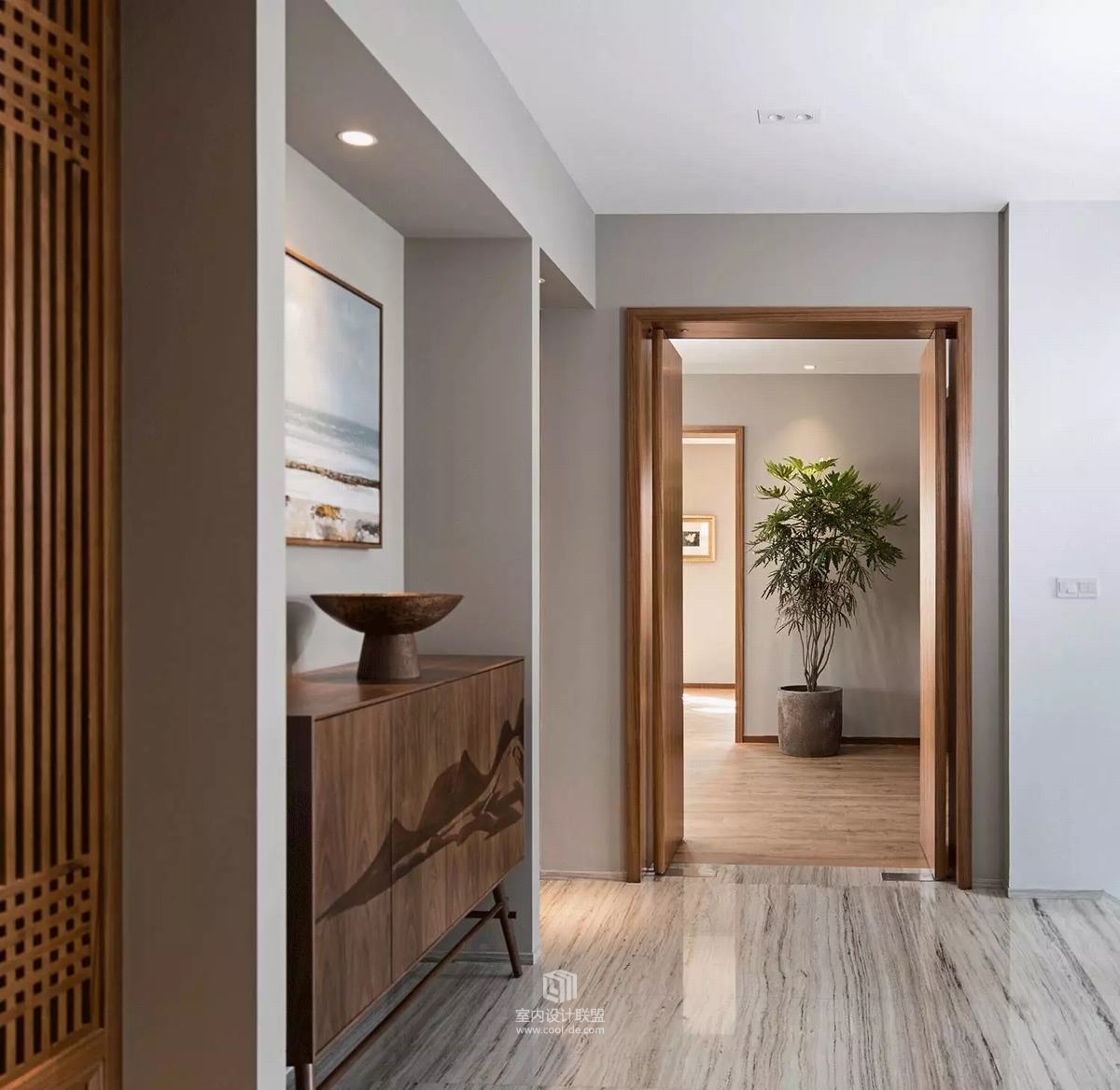 UI室内设计---观海卫·屋顶会所-21