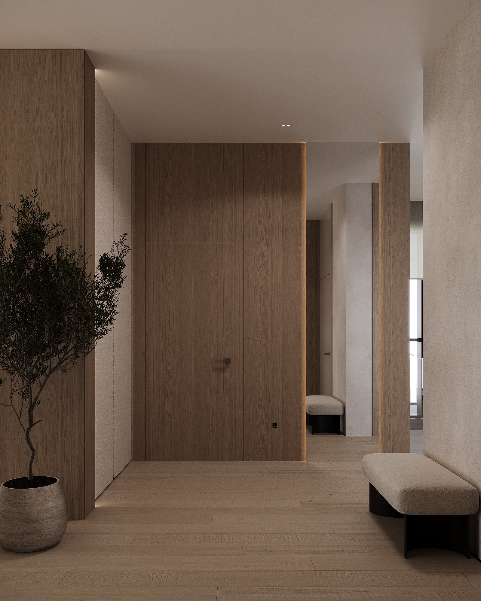 迪拜600平复式公寓可视化设计丨阿联酋迪拜-41