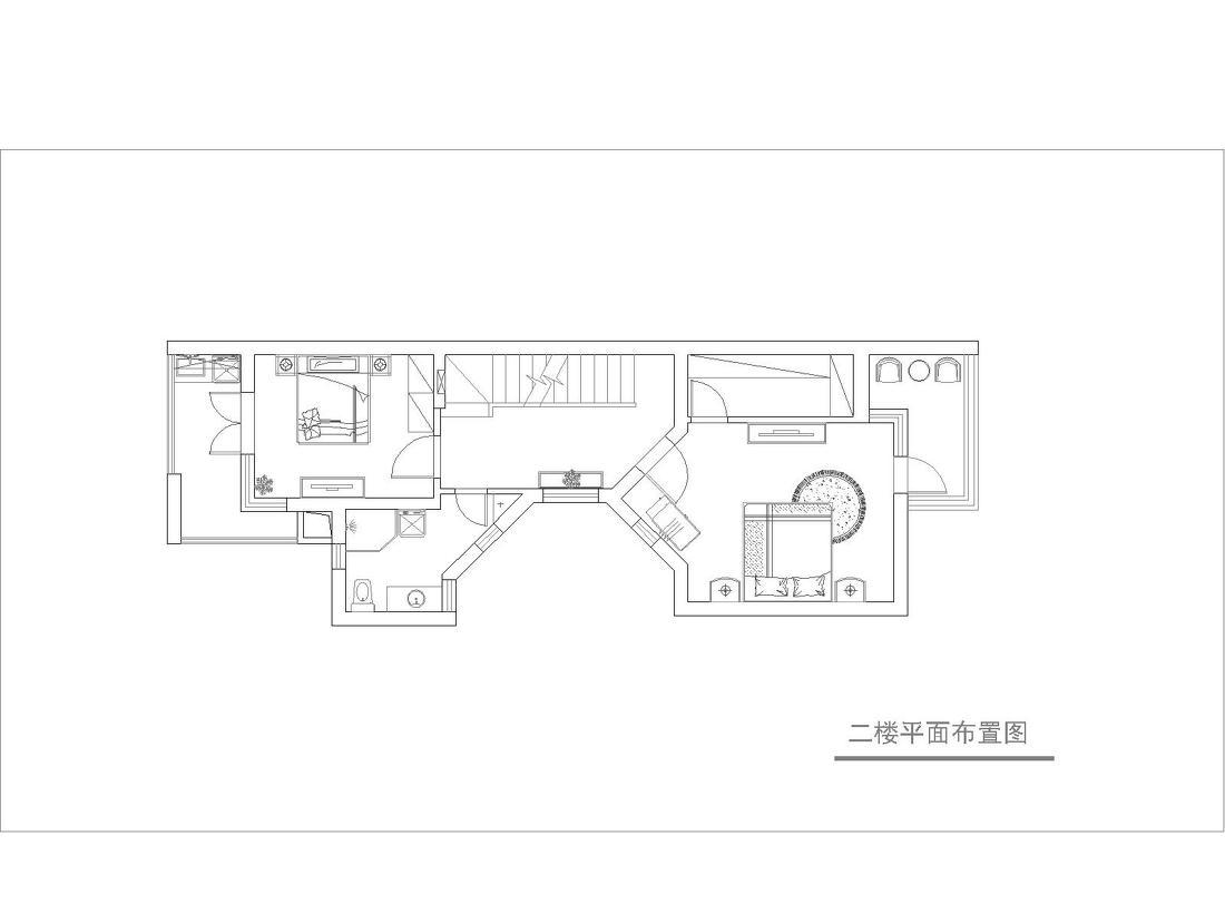 新中式别墅设计方案解读-14