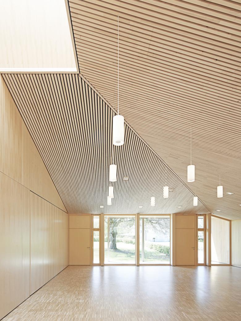 Dauner Rommel Schalk Architekten丨Katholisches Gemeindehaus Fachsenfeld丨德国-28