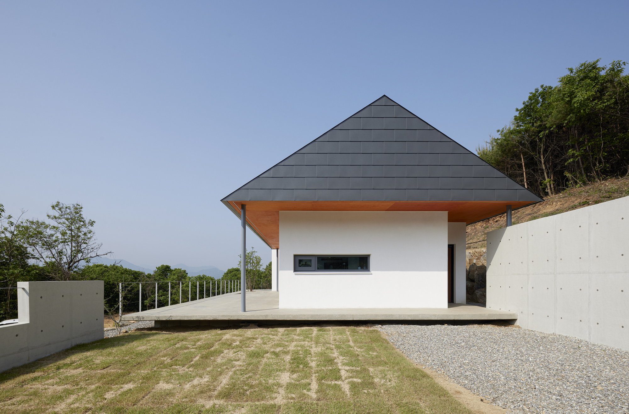 Namyangju 独立住宅丨韩国南杨州市丨SMxL Architects-21