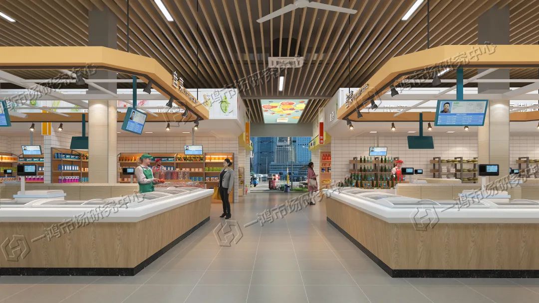 萧山市场案例赏析 | 多彩现代风VS古朴中式风，加速本地商圈升级！-160