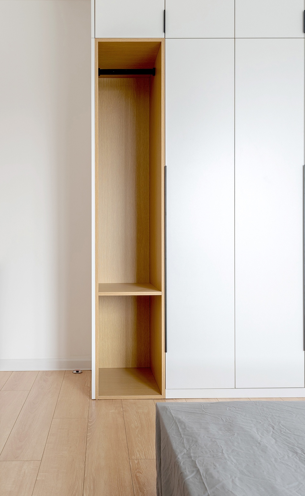 超强收纳+原木，80㎡的日式风让老人同住更放心-11