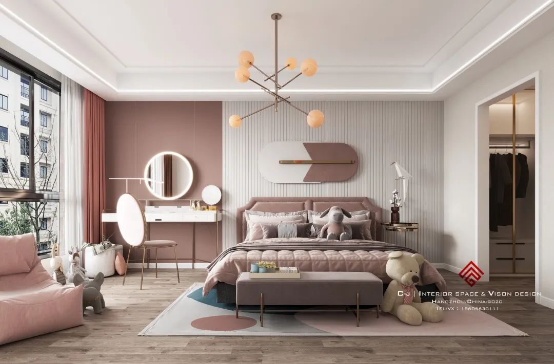 久府和园现代雅致私宅设计丨上为全案设计-33