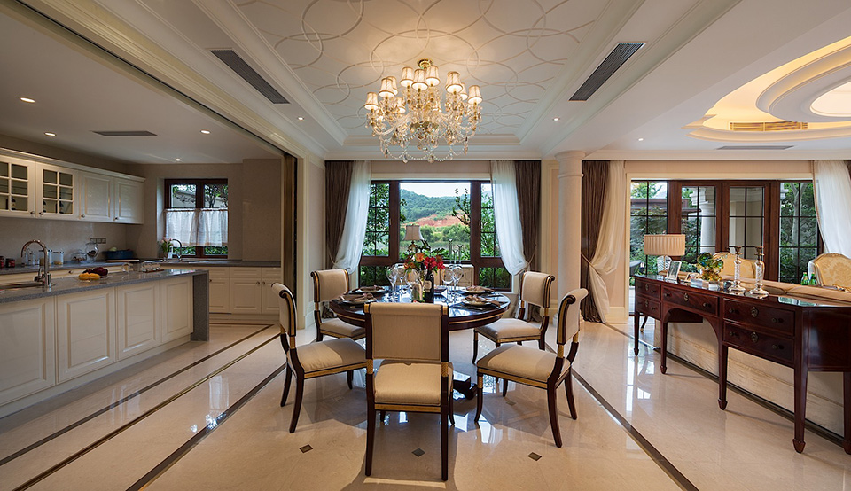 绿城青竹园  别墅样板-5