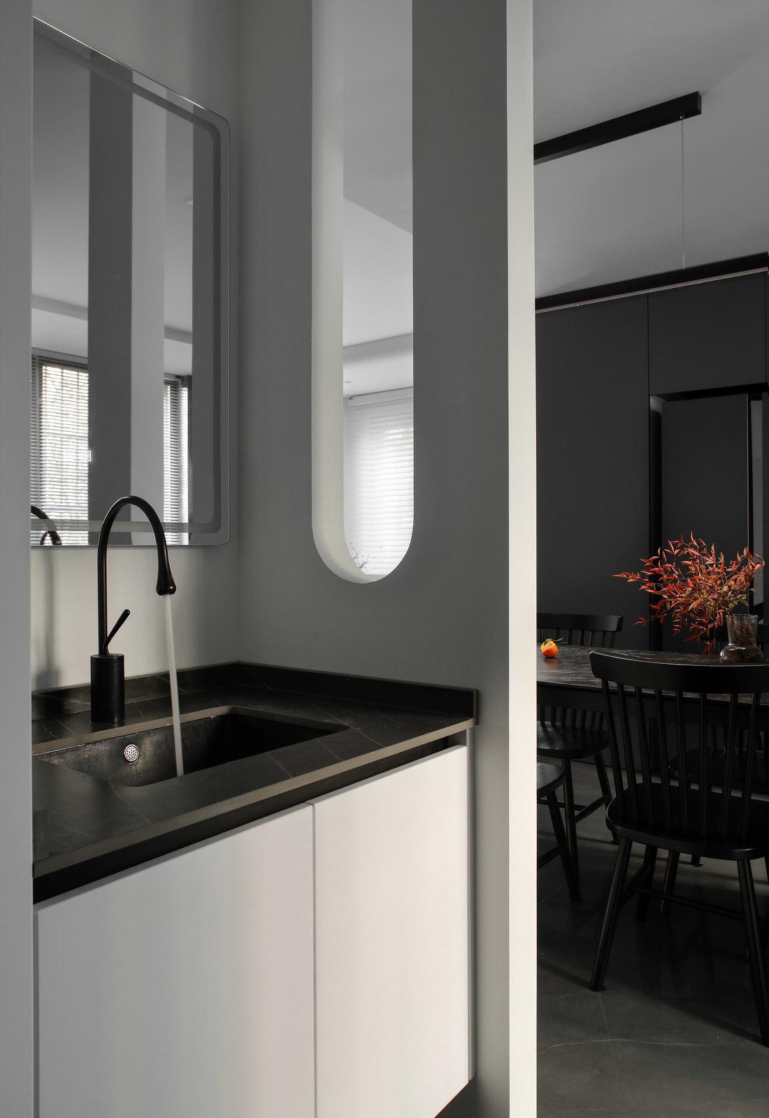 97㎡简约婚房设计-34