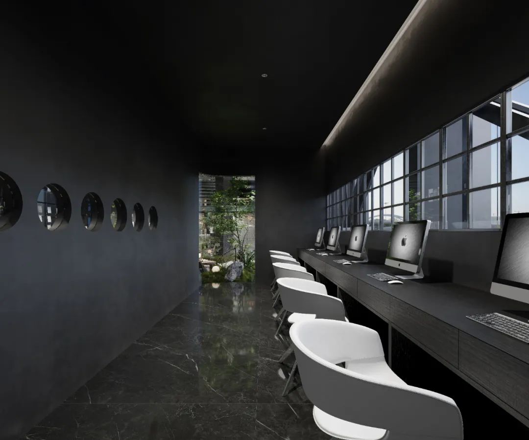 周笙笙展厅设计 | 880m²天津南玻节能科技体验展厅-28