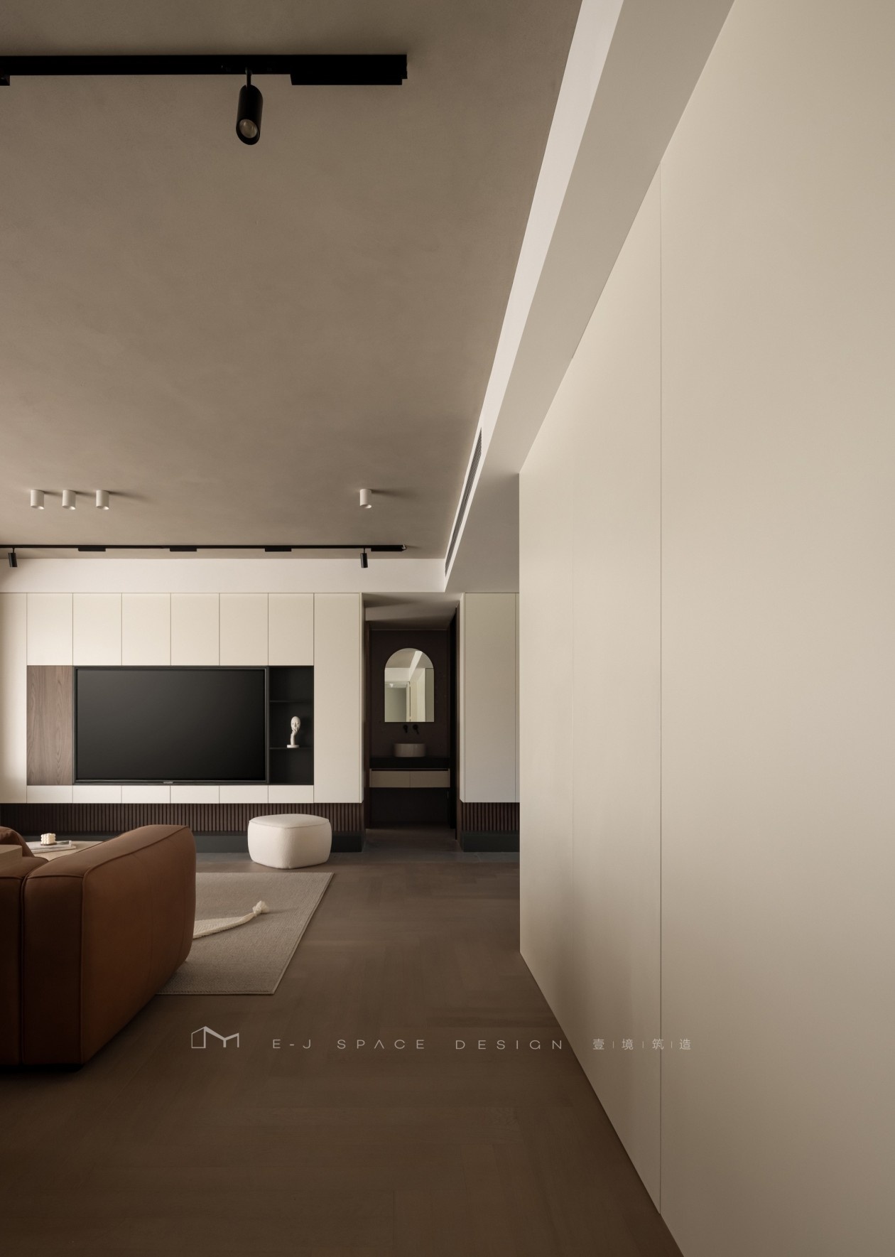 静谧之境 · 合肥时光印象平层设计丨中国合肥丨壹境筑造-17