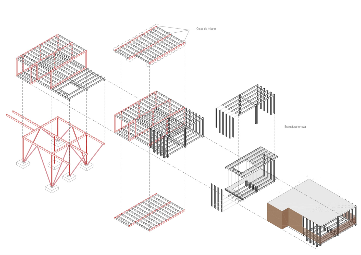 西班牙“音乐之谷”的阿尔贝达旅游综合体丨Salgado E Liñares Arquitectos-31