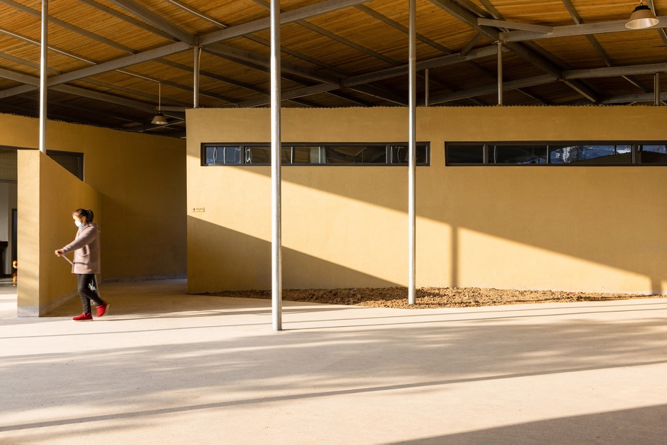 湖北竹山五福山水龙家宴餐厅丨中国湖北丨小写建筑事务所-44