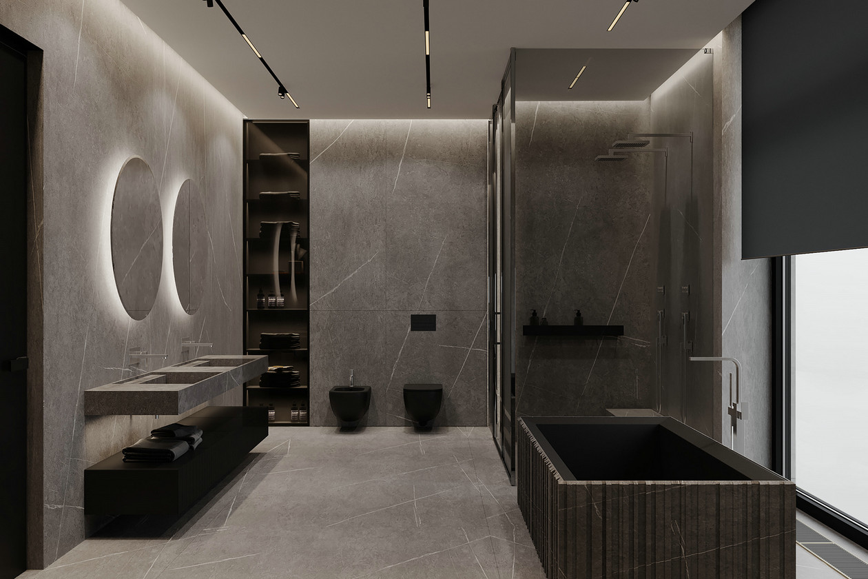 简约风别墅设计 既时尚又高级！-11