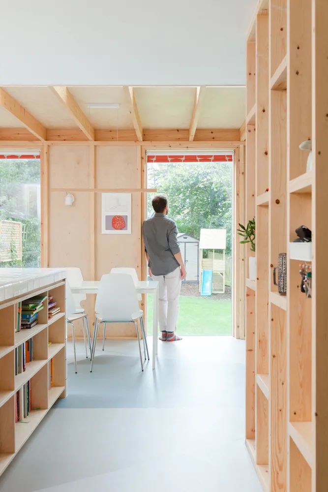 果园之家 · 温馨木结构打造灵动生活空间丨英国伦敦丨勾勾手设计网-10