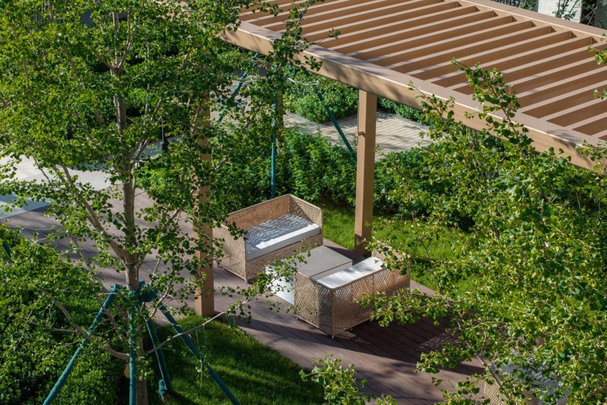 天津头部的社区产品,泰达格调瑰丽花园丨易亚源境-255