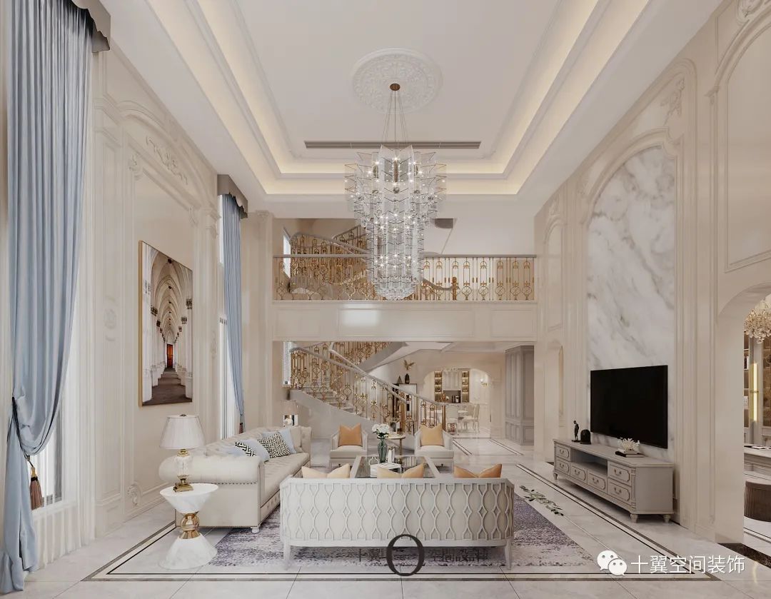 宜昌别墅丨中国宜昌丨十翼空间装饰设计事务所-18