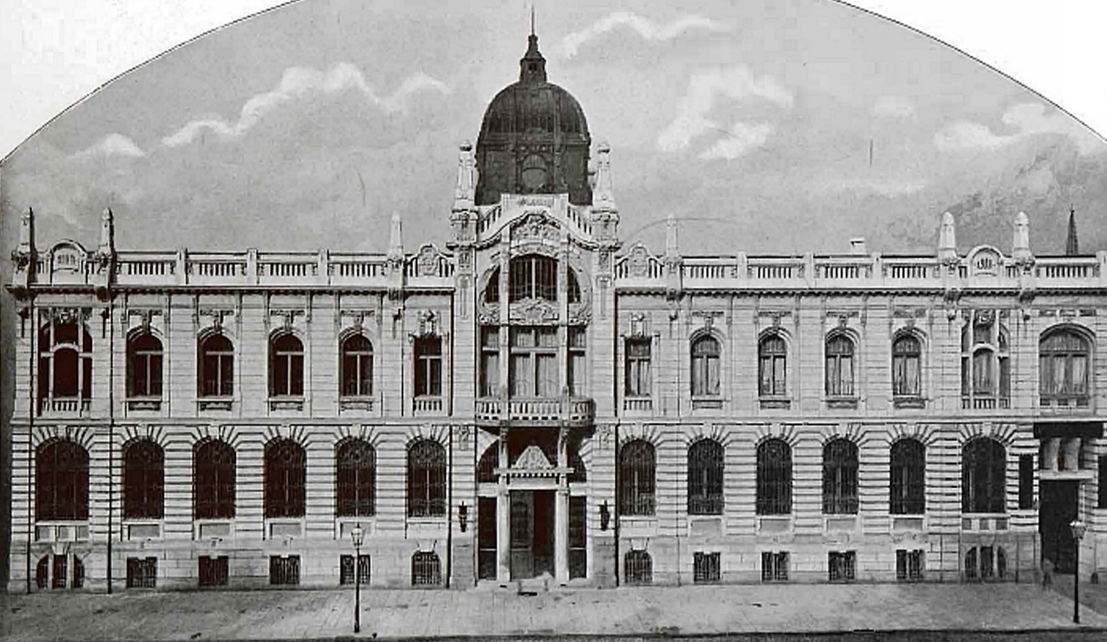 威尔海姆·兰道银行大楼丨波兰华沙丨斯坦尼斯瓦夫·格罗乔维奇,古斯塔夫·兰道  古滕特格-22