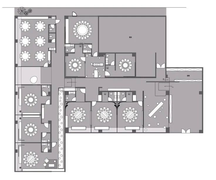 地下氧吧餐厅 | 打造自然生态的就餐环境-71