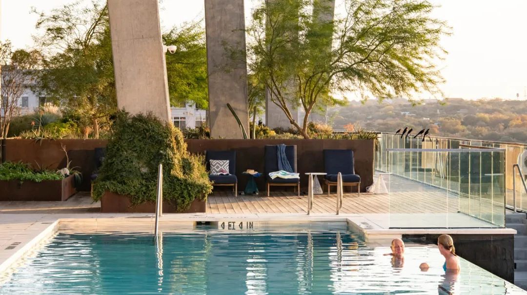 70 Rainey 空中花园丨美国奥斯汀丨Design Workshop-11