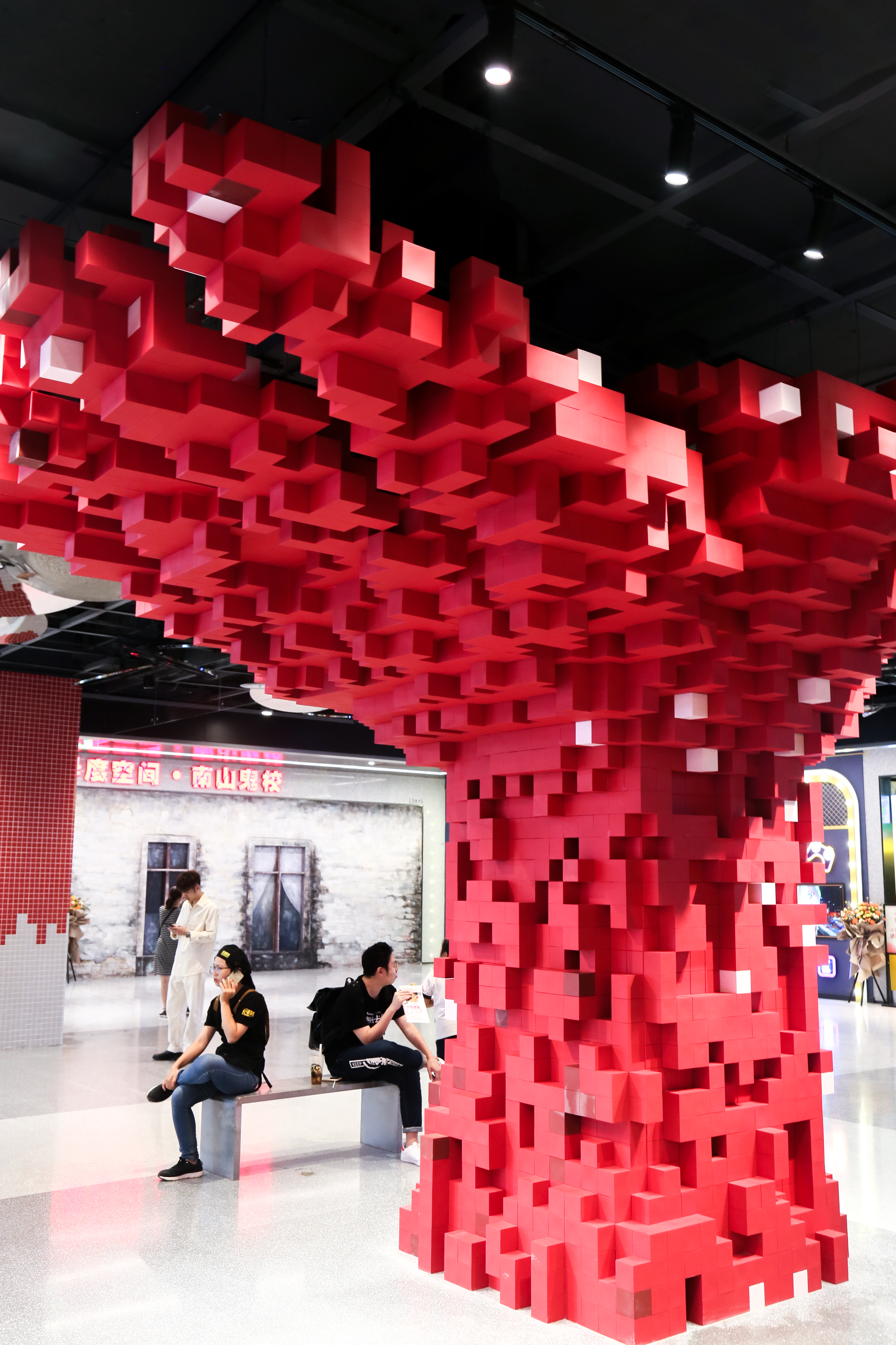 汕头万象城N次方公园“次元矩阵”丨中国汕头丨夏谷暑雨-73