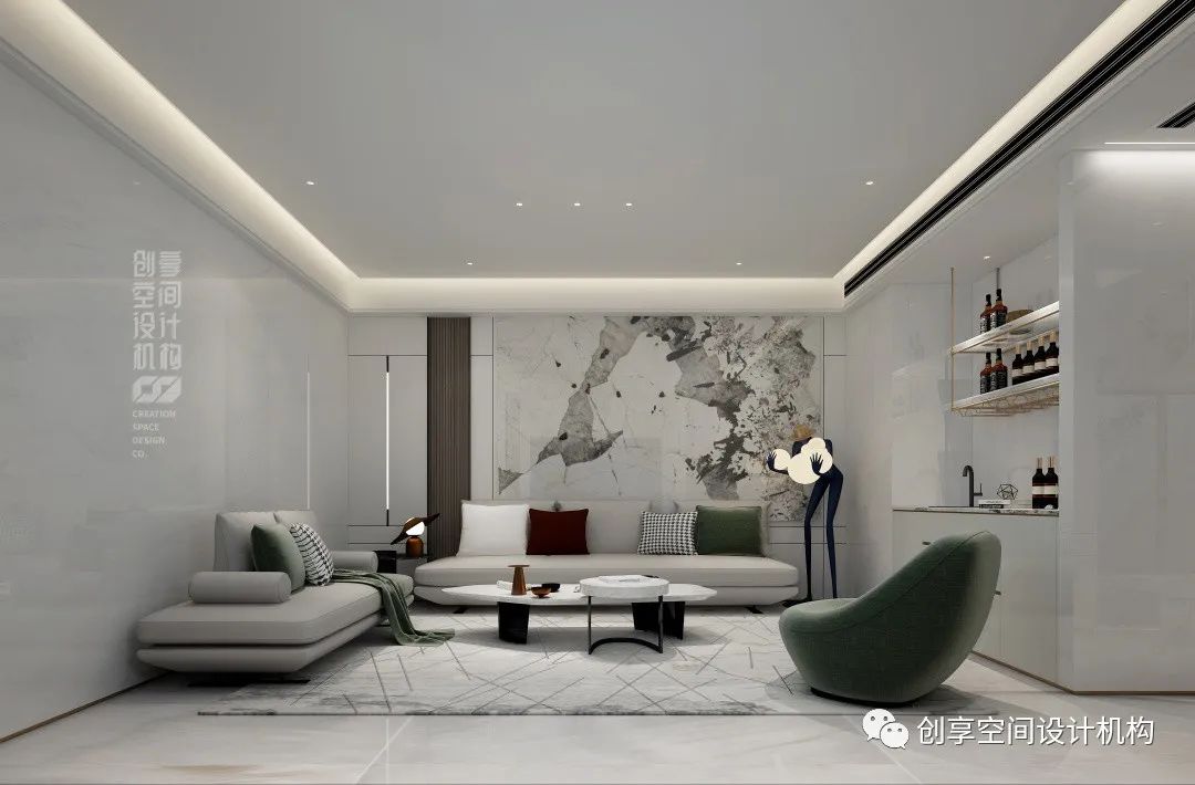 厦门 IOI 棕榈半岛现代简约诗意家居丨中国厦门丨创享空间设计机构-21