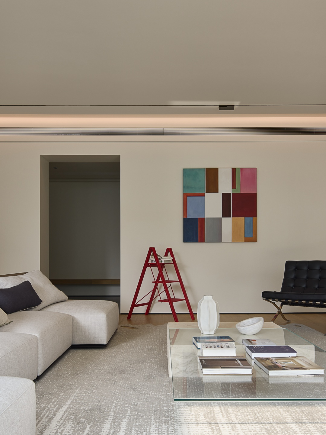 流动柔和的美感丨底层复式-39