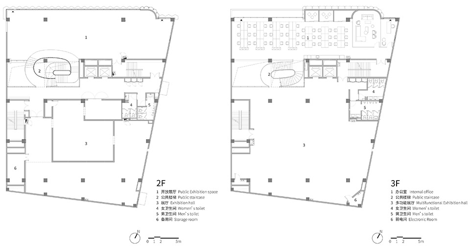 拉法耶文化艺术中心改造丨中国上海丨之外建筑TheY Architects-157