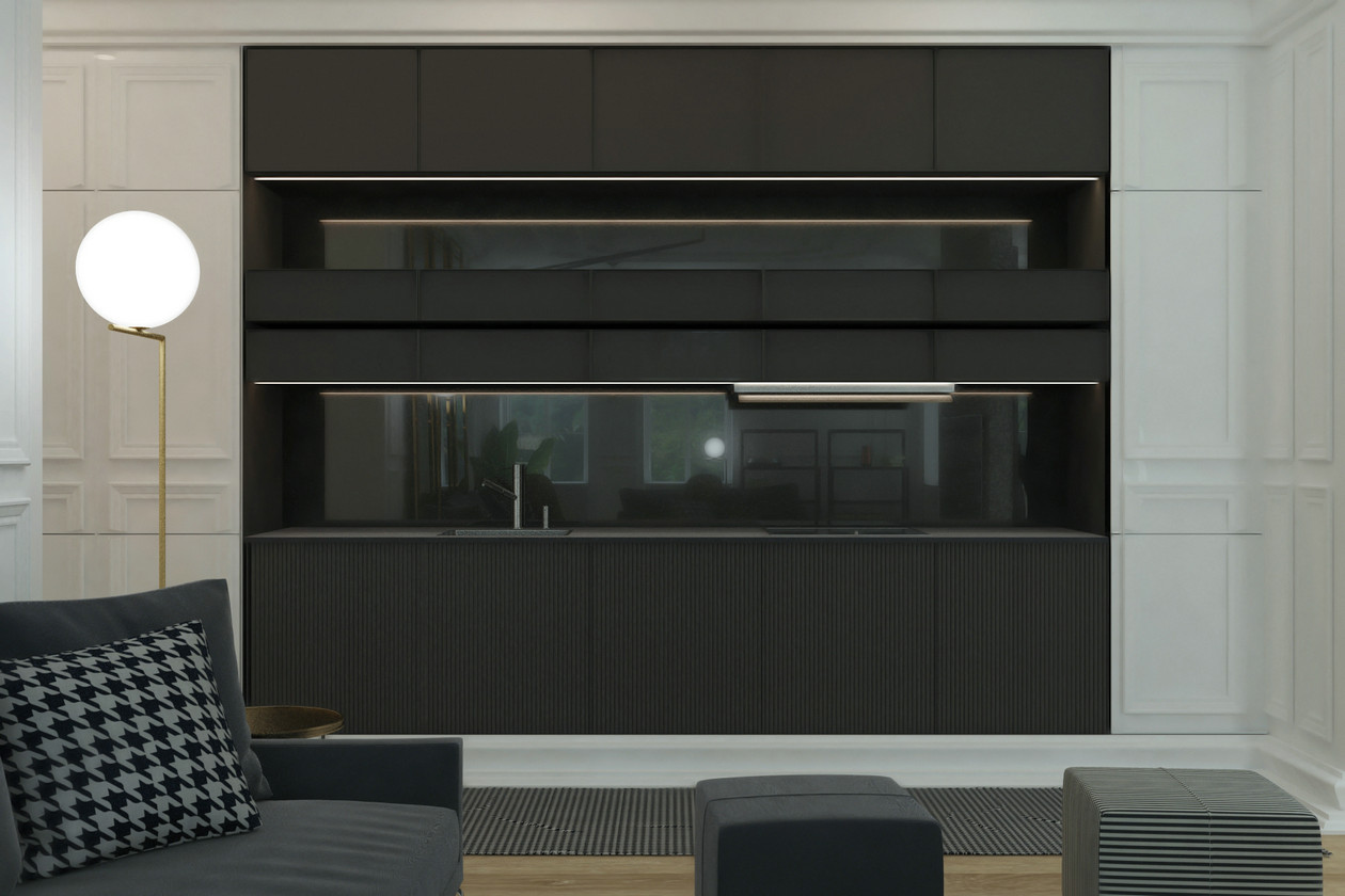 私人住宅的艺术品味碰撞-2