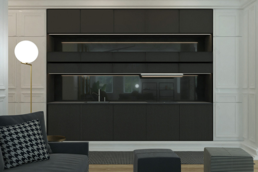 私人住宅的艺术品味碰撞-2