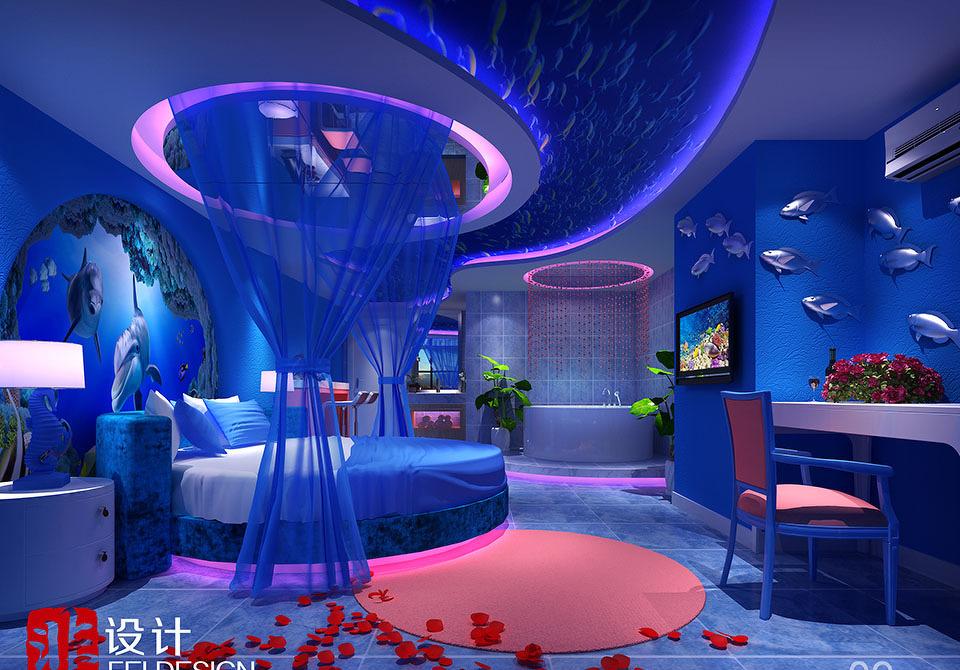 太原爱度主题酒店 | 创意无限，浪漫满屋-12