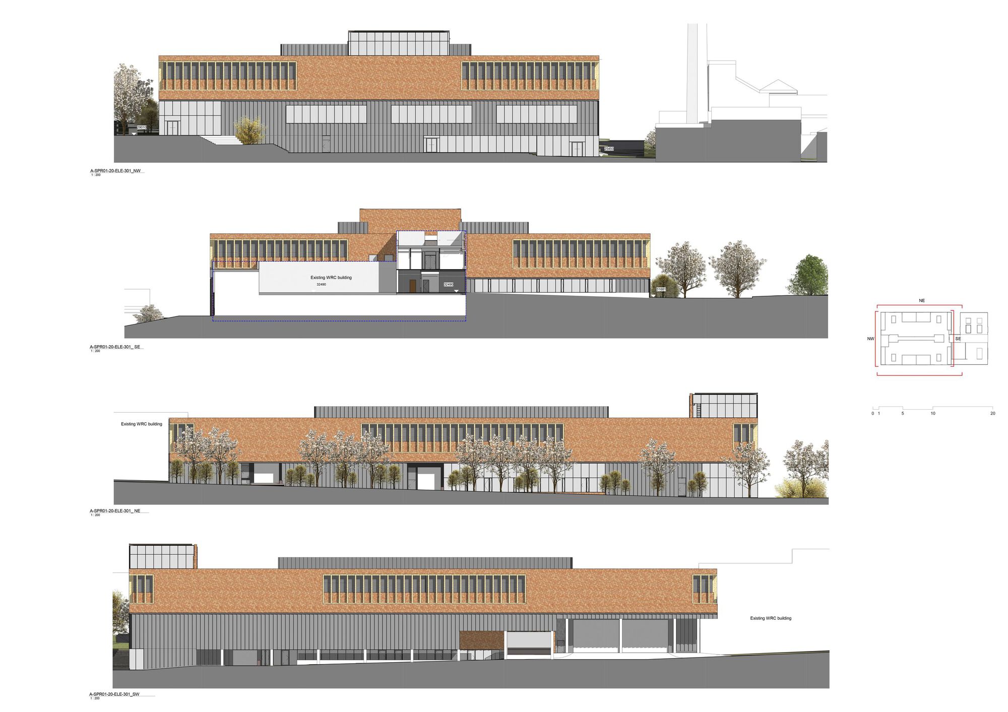 斯普林菲尔德大学医院丨英国丨C.F. Møller Architects-81